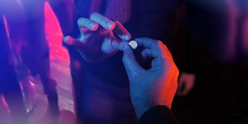 MDMA is popular in many kind of parties
