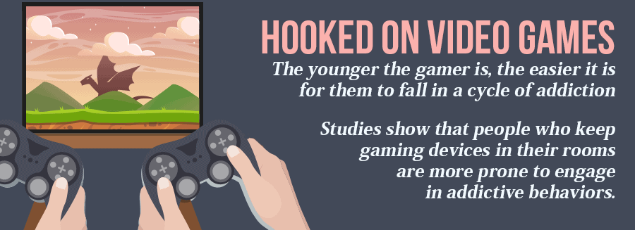 A Real Addiction: Hooked on Video Games
