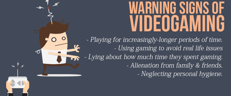 Signs of Video Game Addiction : r/StopGaming