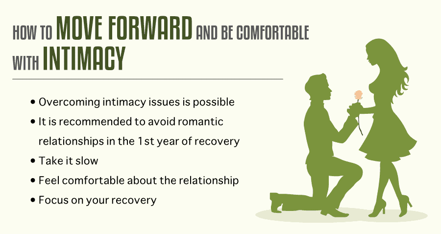 How to Move Forward and Be Comfortable With Intimacy