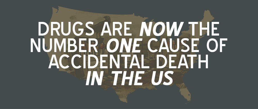 The Death Toll from Drugs Is Rising in the United States