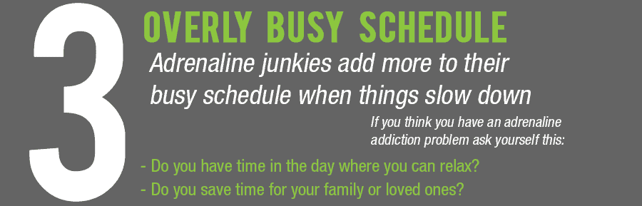 Overly Busy Schedule
