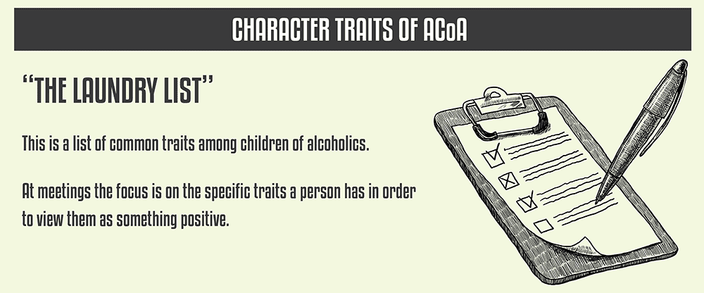 Characteristics of Adult Children of Alcoholics