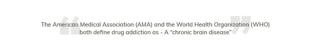 chronic brain disorder