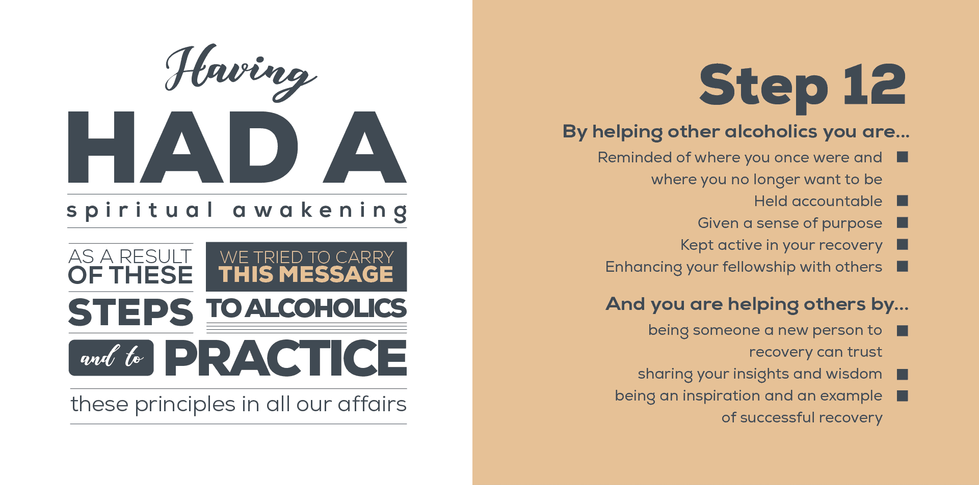 What Are The 12 Steps Of Aa Recovery Gertie Means