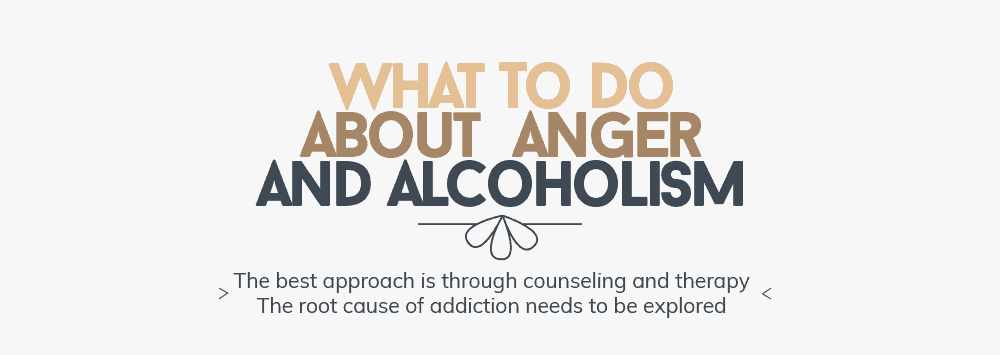 What to do about Anger and Alcoholism