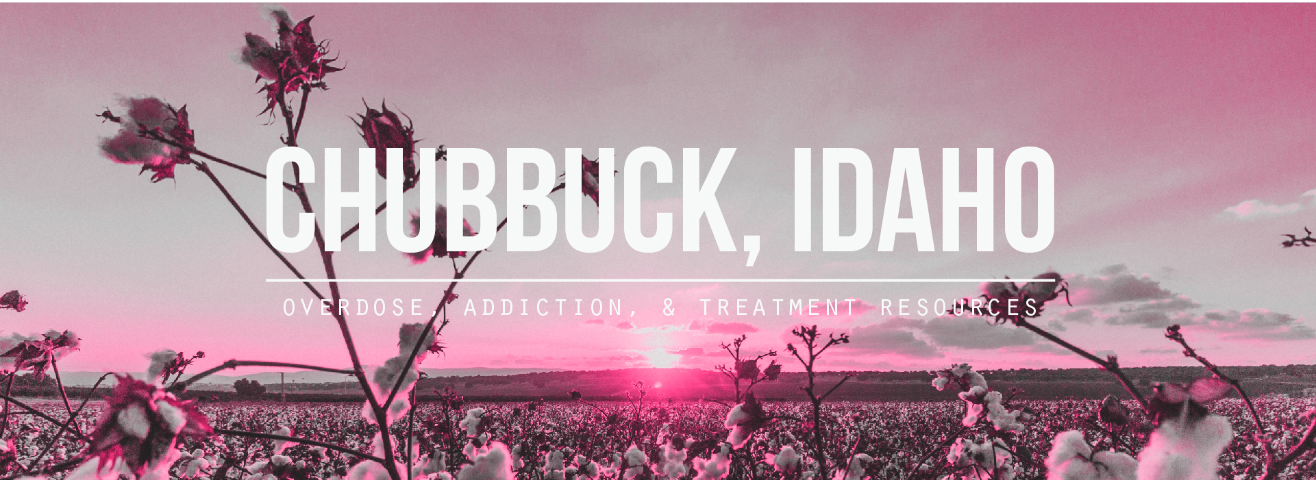 Chubbuck, Idaho, Overdose, Addiction and treatment resources
