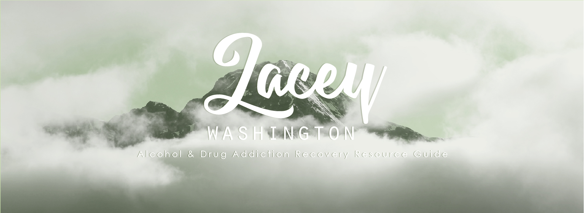 Lacey, Washington, alcohol and drug addiction recovery resource guide