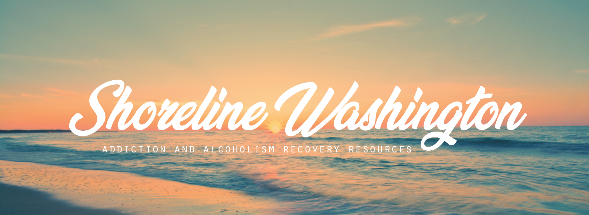 Shoreline, Washington, addiction and alcoholism recovery resources