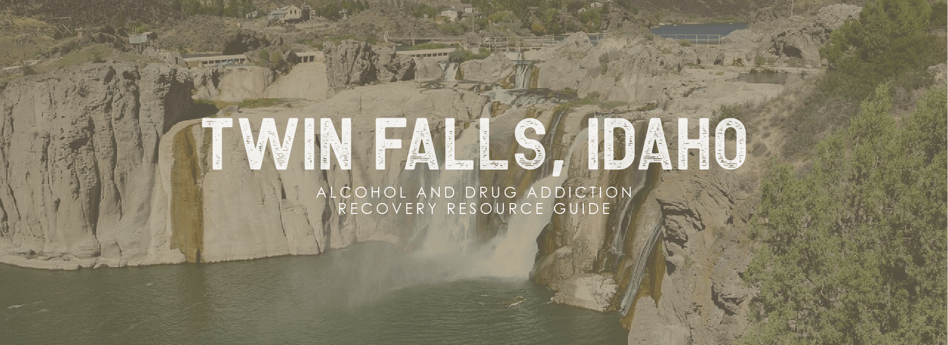 Twin falls, Idaho. Alcohol and drug addiction recovery resource guide