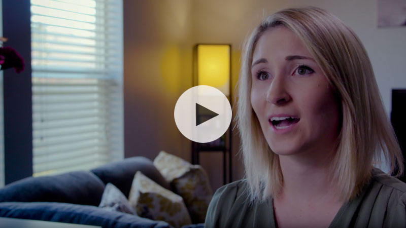 Click here to view the video about Nicole's story